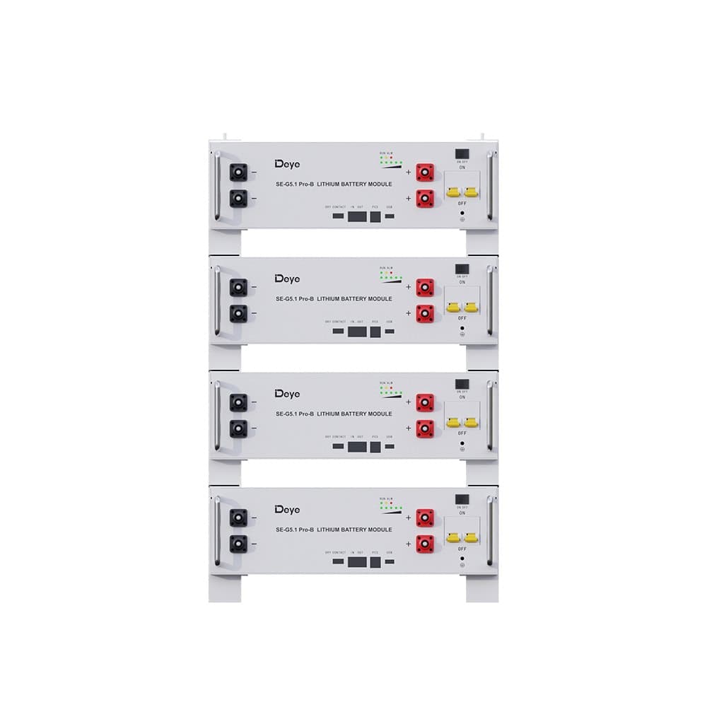 Deye 10kWh 48V Lithium Battery