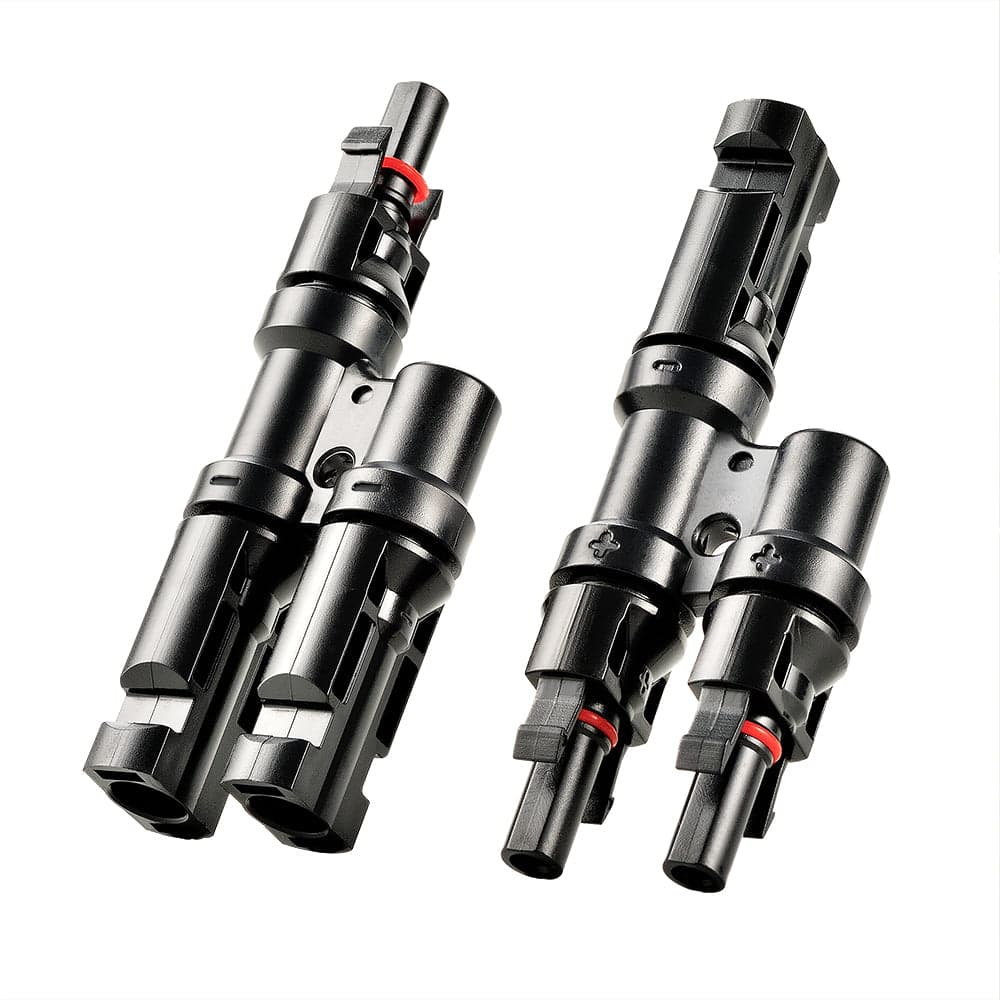 MC4 Y-Branch Connectors