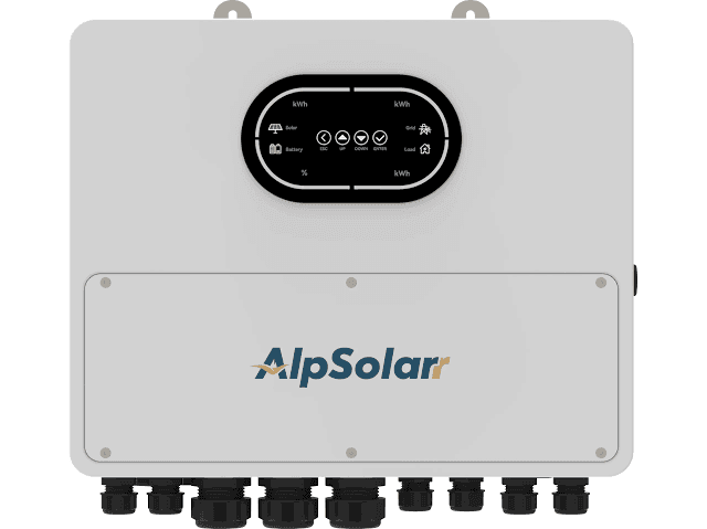 AlpSolarr Pulse S4 8kw Inverter