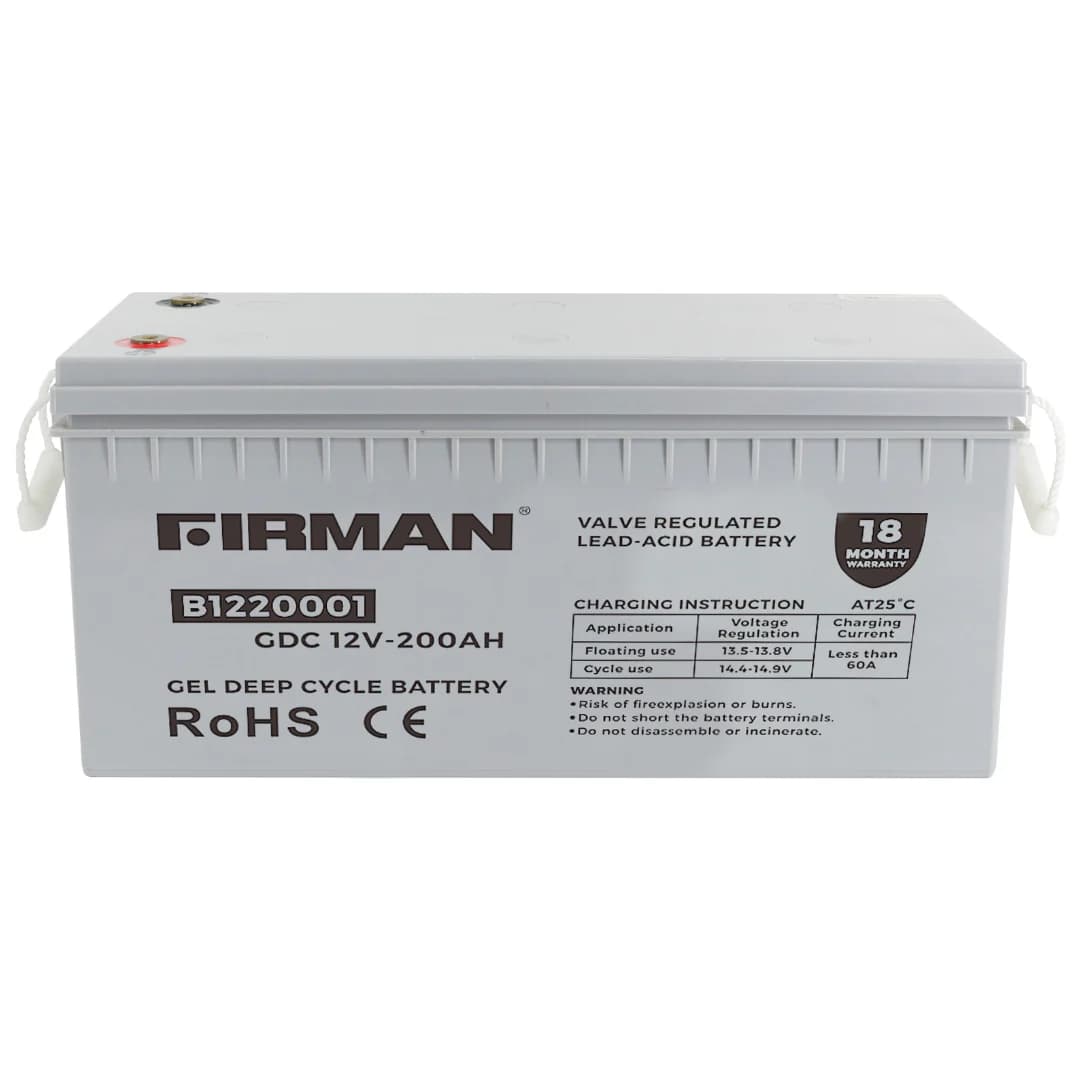Firman 12V 2.5kWh Lithium Battery