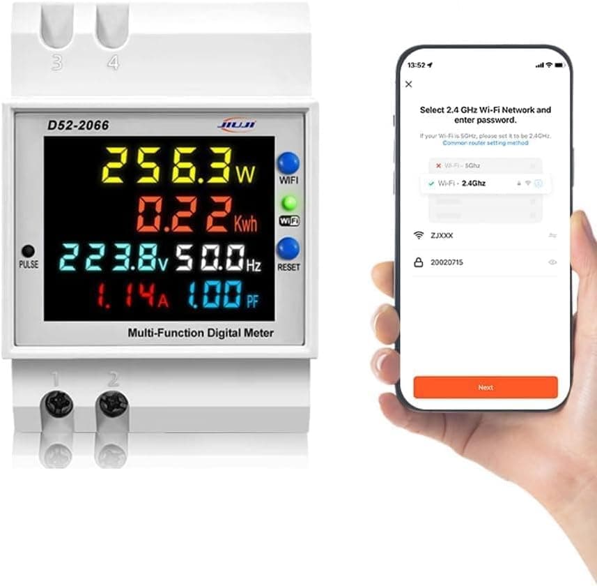 energy wifie meter