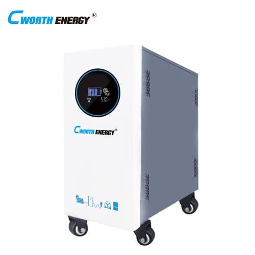 Cworth 15kWh 48V Lithium Battery