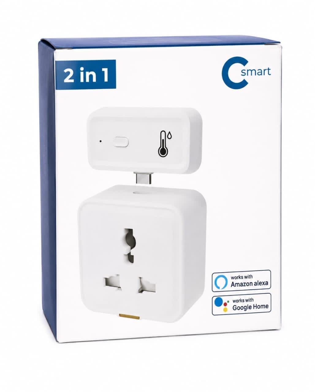 Wi-fi smart c-socket